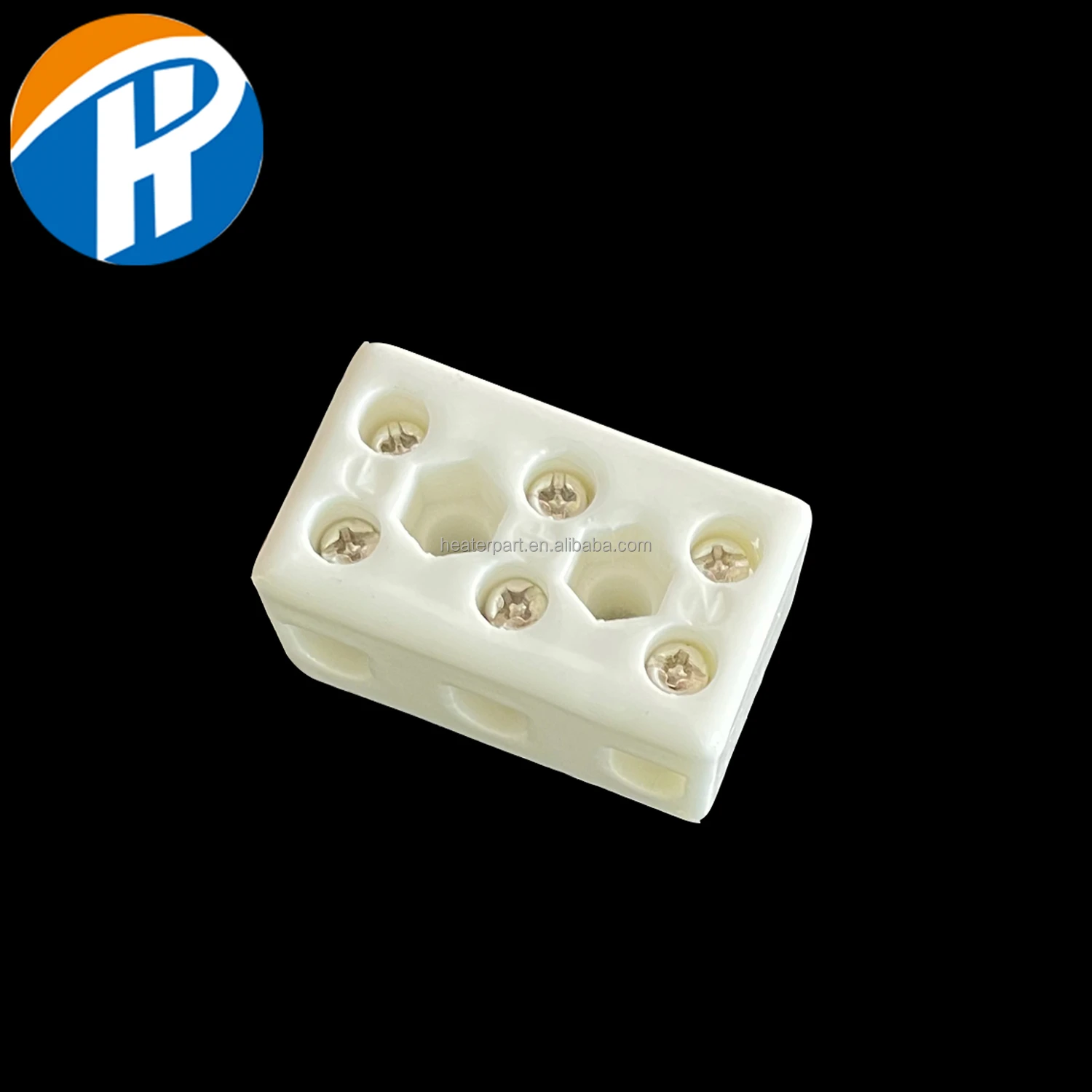 Direct Sale ceramic terminal connector block Ceramic alumina wire Terminal porcelain Block Connector