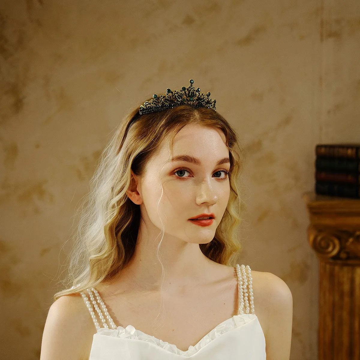 Wedding headdress Vintage Luxury crown