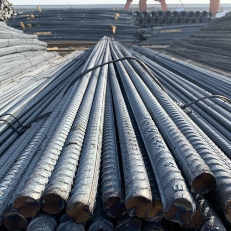 Rebar 5m 6m 9m 12m For Highways And Railways Construction Material Tianjin Factory Deformed Bar