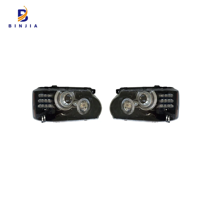 Car Auto Parts Headlamps Headlights Year 2005-2012 for Land Rover Range Rover Vogue Model LED Headlight Light Head Lamp 12V