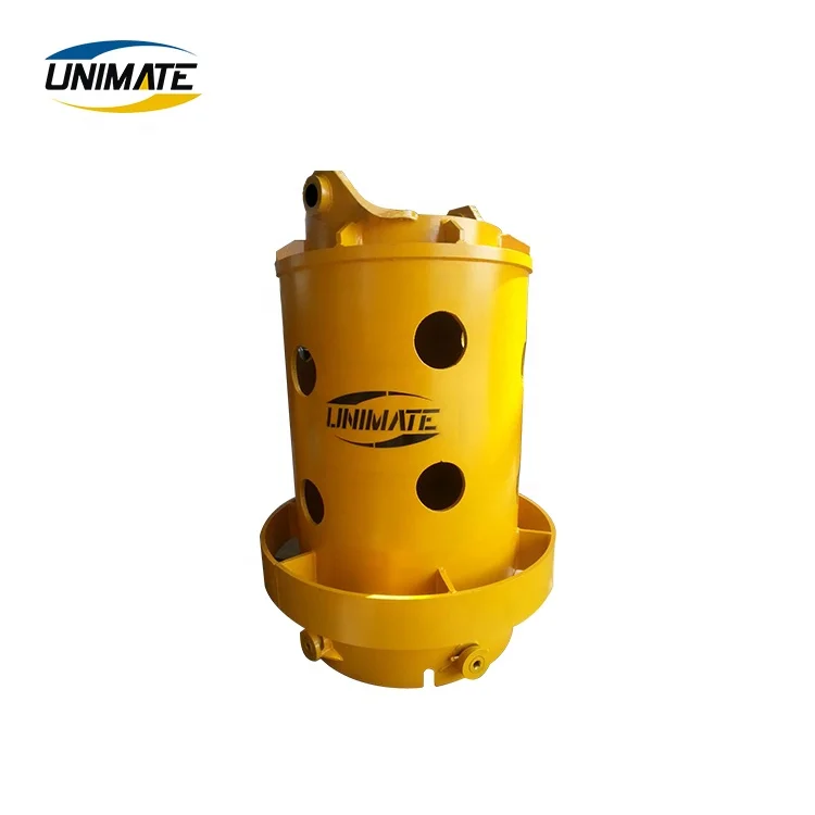 
Bauer foundation drilling tools Casings replaceable tooth and holder for casing shoe with WS39 WS46 Kennametal Betek 