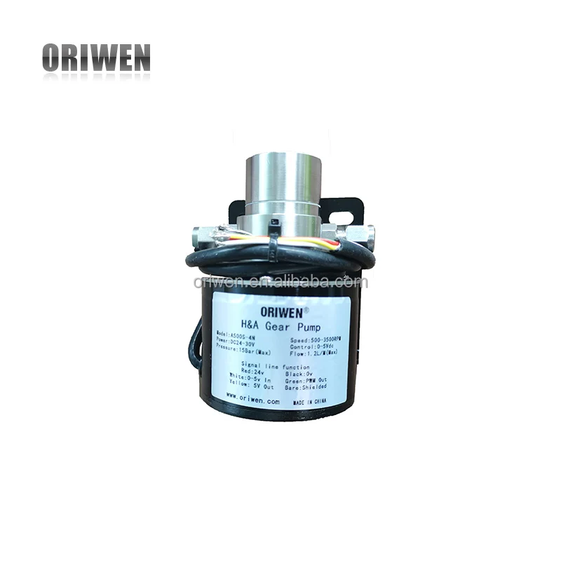 High Precision Small Robot Use Hydraulic Oil Gear Micro Pump