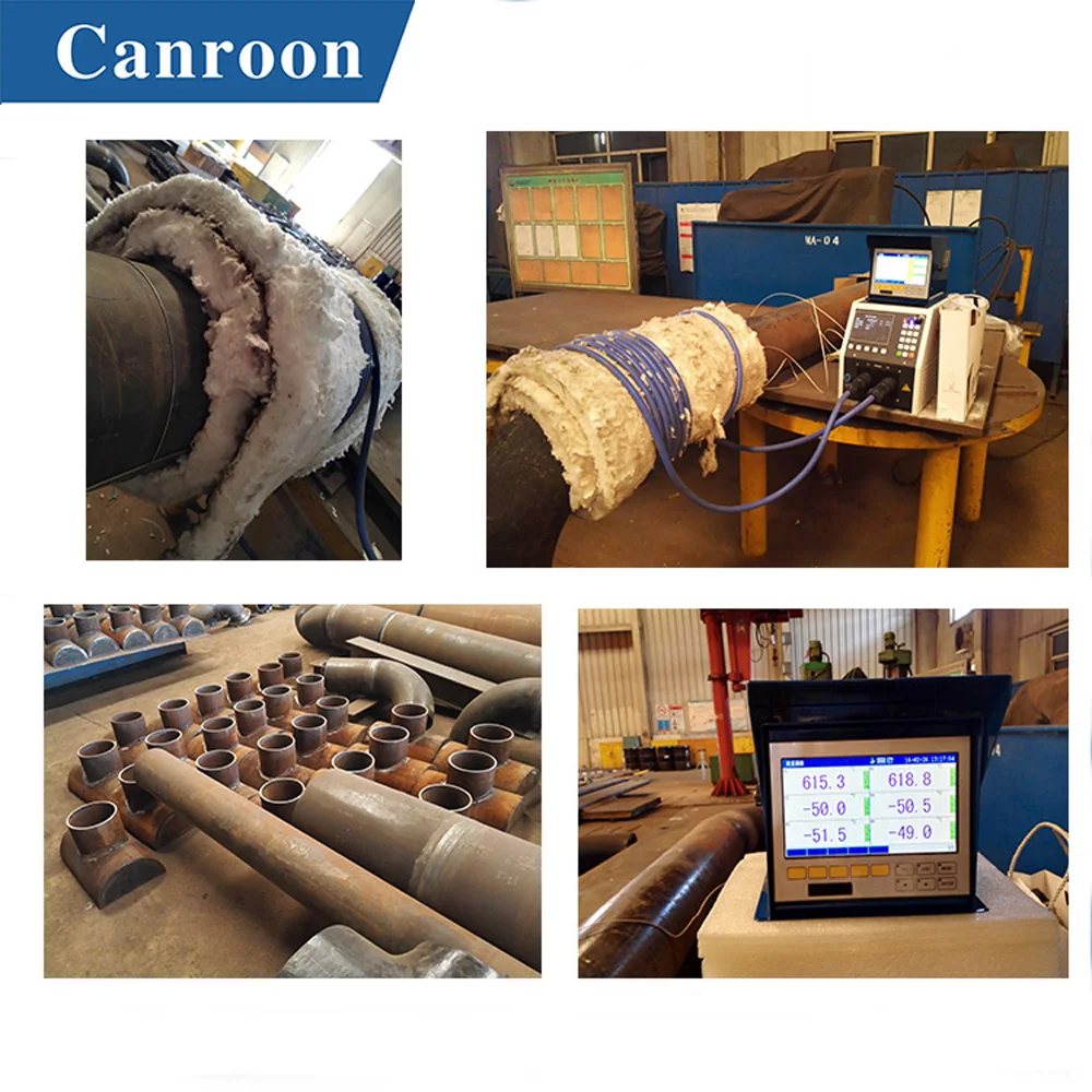 factory price high quality handheld induction heater induction heating power supply with induction coil