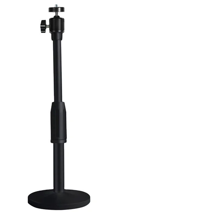 Landing Pad Suitable Live Stand Universal Projector Mini Projector Camera Floor Stand With 1 / 4 Inch Screw Nut
