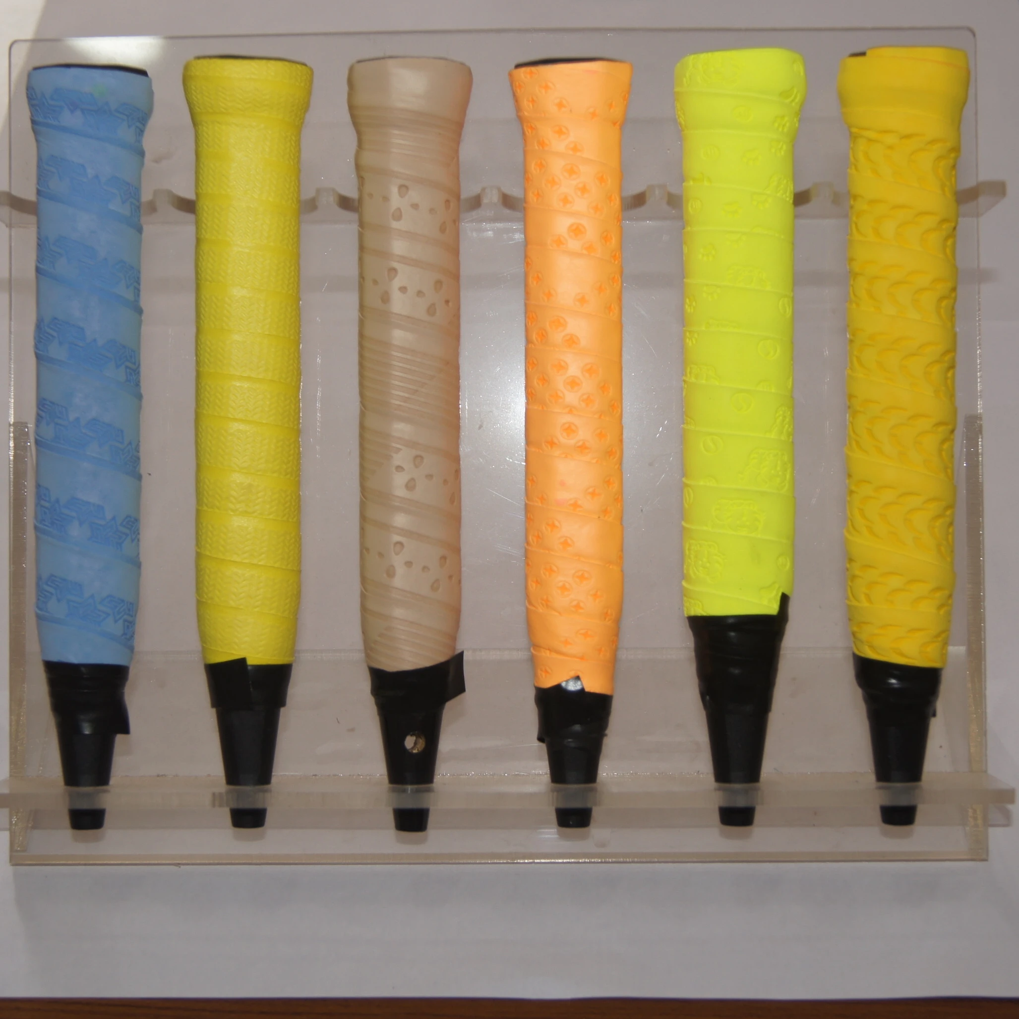 same quality with famous brands tennis racket grip Used by professional players