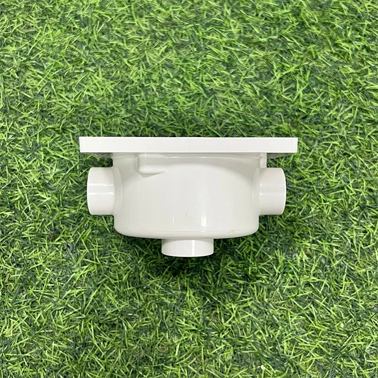 Factory Direct Supply Pool Accessories Fitting ABS Deck Box Junction Box for Swimming Pool Lights