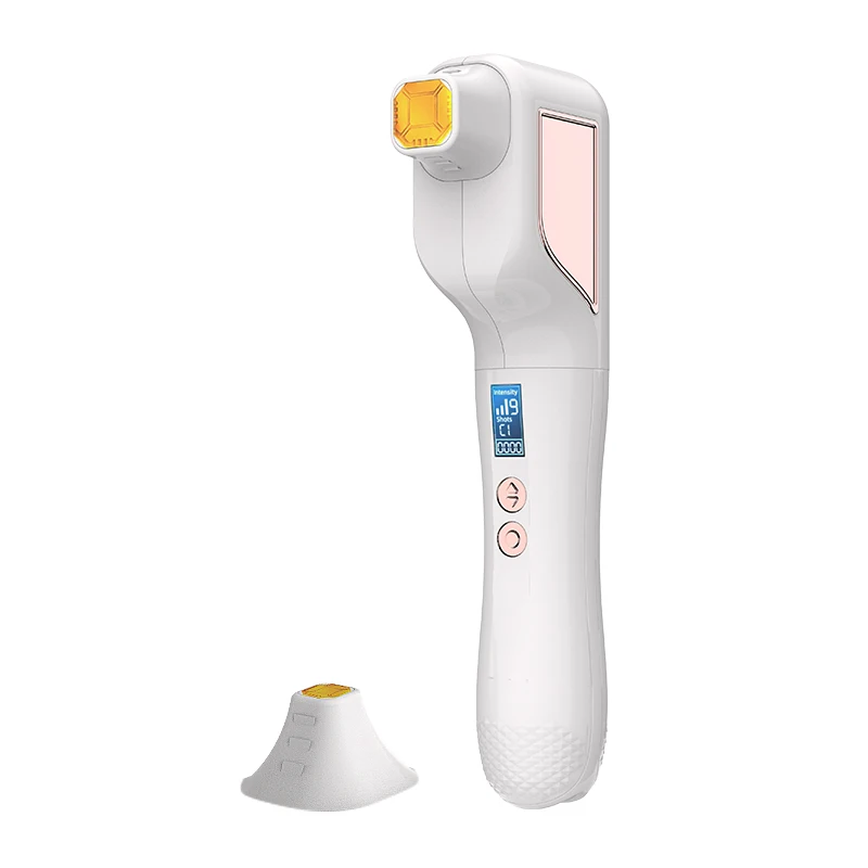 2024 Newest home use hand held beauty equipment skin firming machine wrinkle removal rf face lifting device factory price