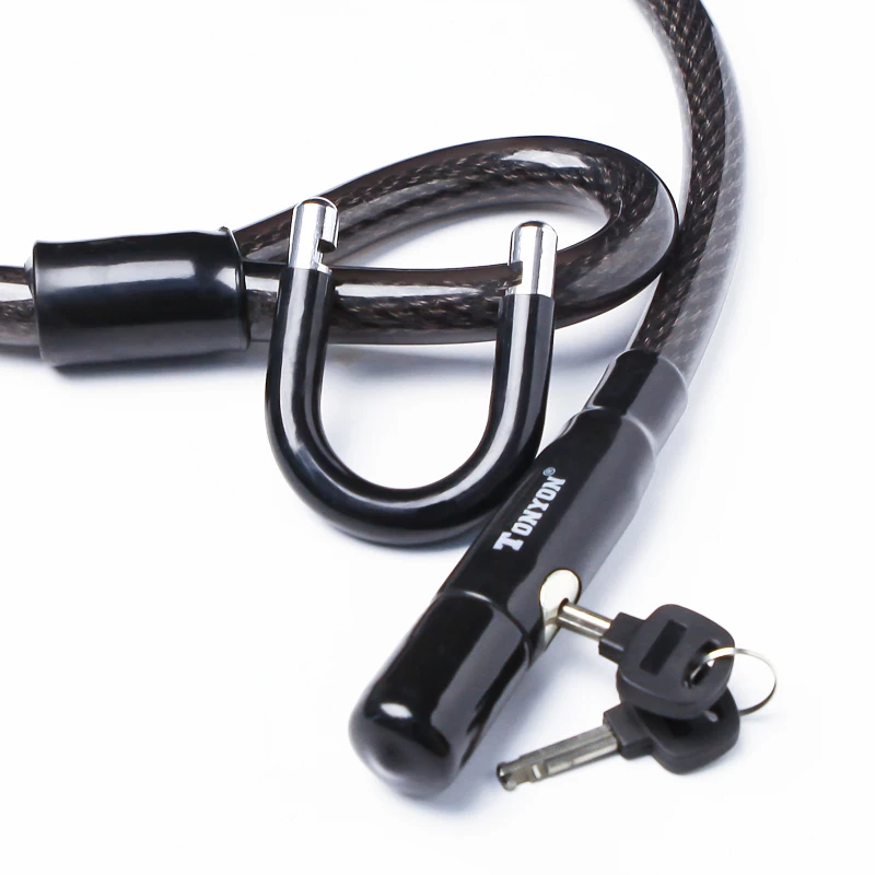 Anti-cut Bicycle Motorcycle Lock Code Cable Lock