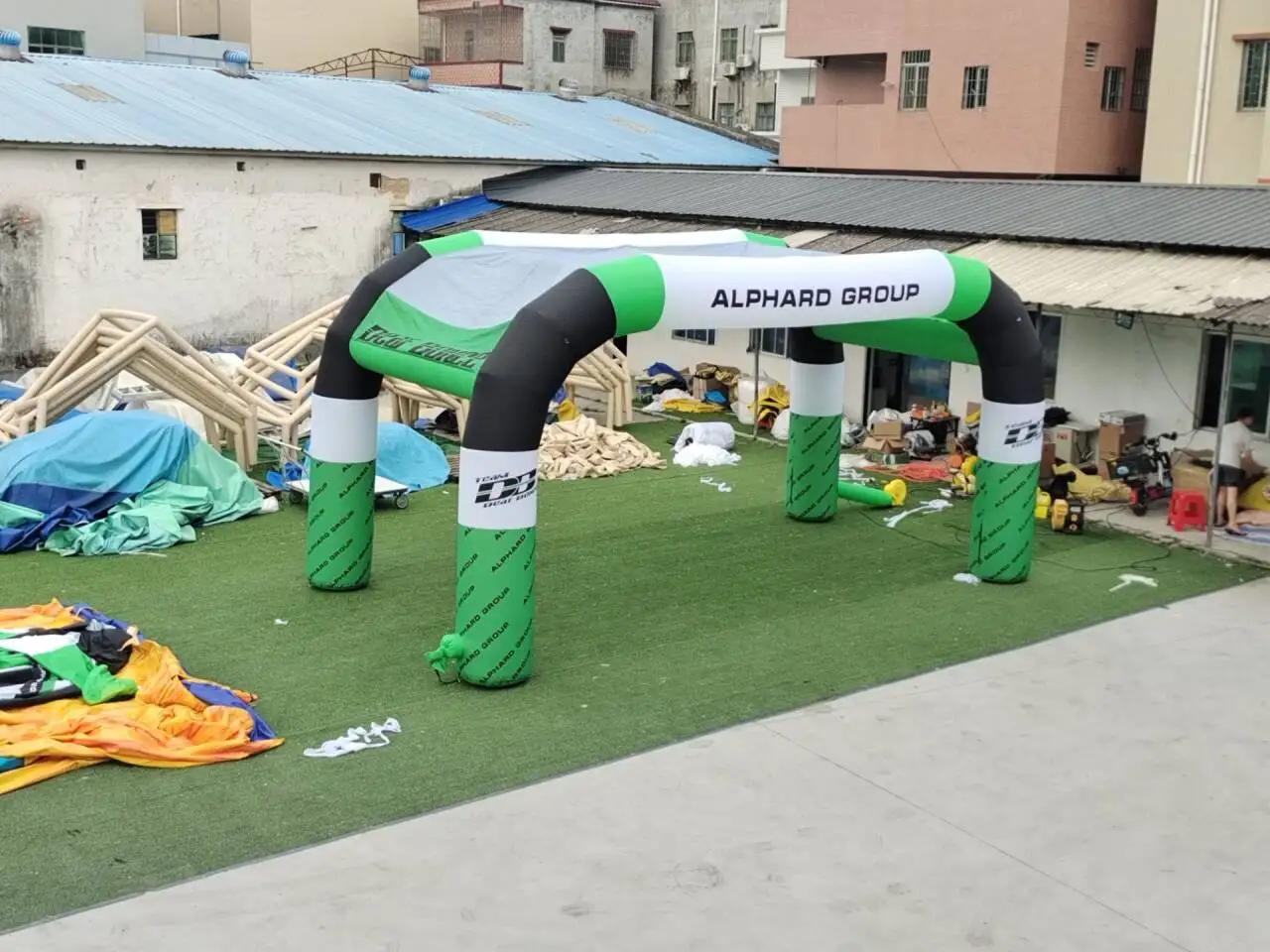 outdoor sports advertising inflatable pillar dancer sofa gate event exhibition sports race start finish arch inflatable tents