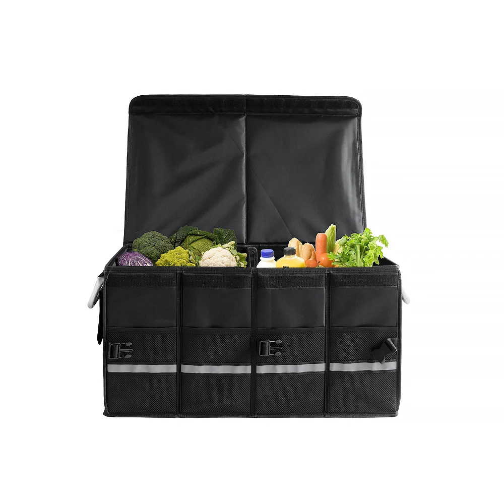 Car Trunk Organizer Collapsible Storage Foldable Car Interior Accessories Collapsible Portable Organizers
