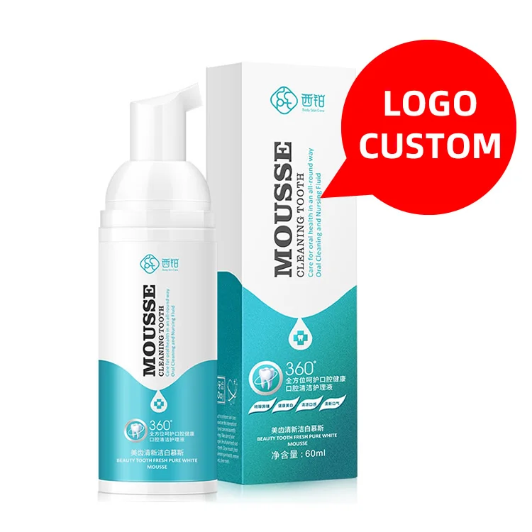 
CCPT Teeth Whitening Mousse Tooth Whitening Oral Hygiene Foam Bleaching Cleaning White Teeth Toothpaste Remove Stanins 