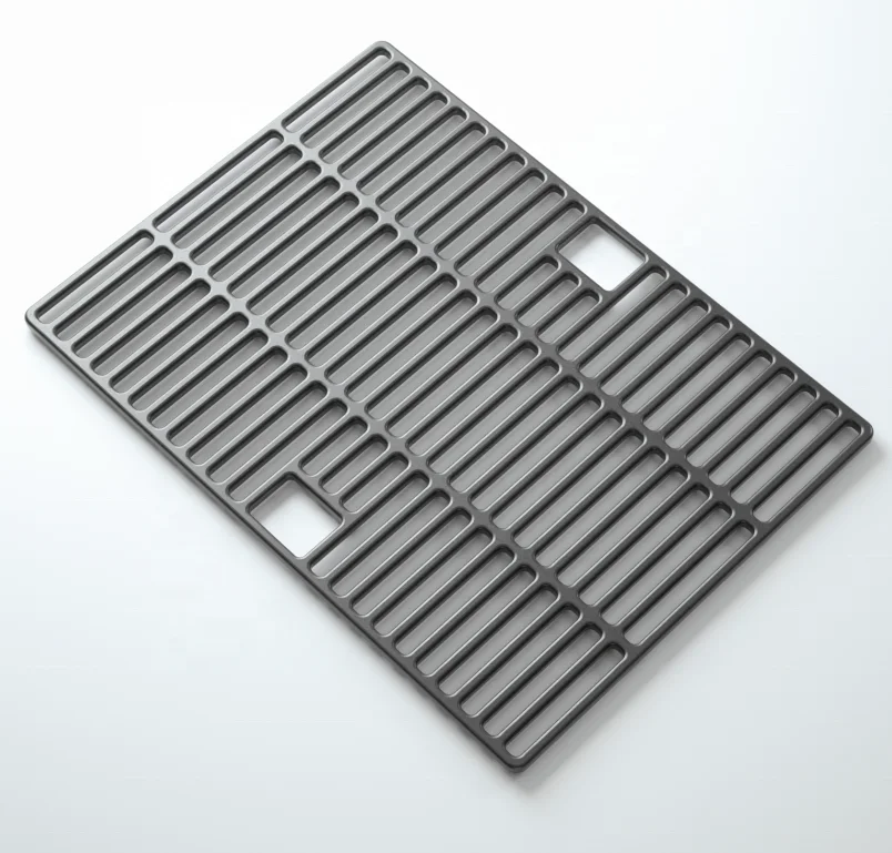 Part options for barbecue :casting iron grill for gas beef grill and electric beef grill