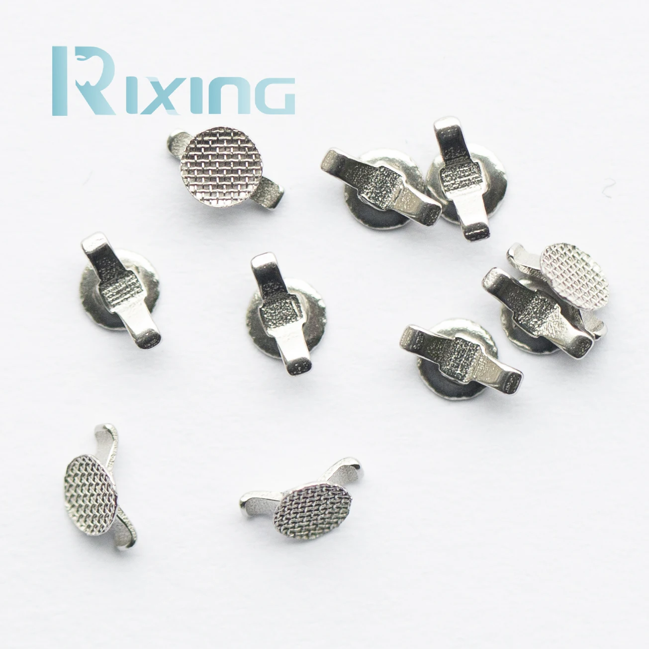 Rixing Orthodontic Buttons Dental Lingual Buttons with holes