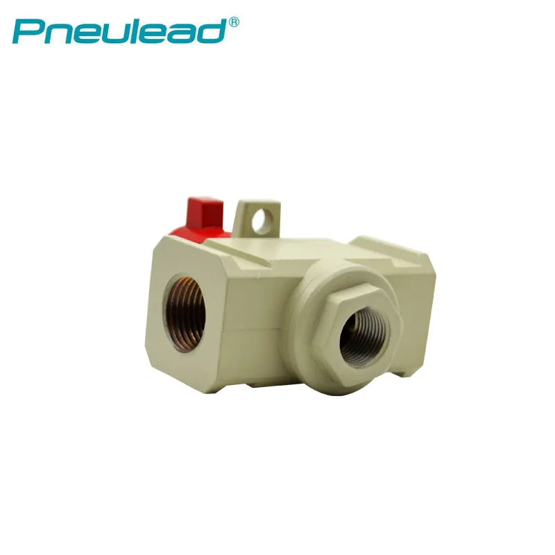 VHS Series residual pressure automatic air quick safety release valve