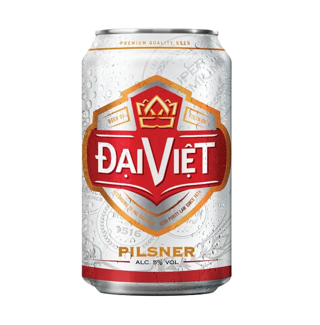Оптовая цена, пиво DAI vietnam PILSNER 5% Том, хороший вкус, сильный напиток