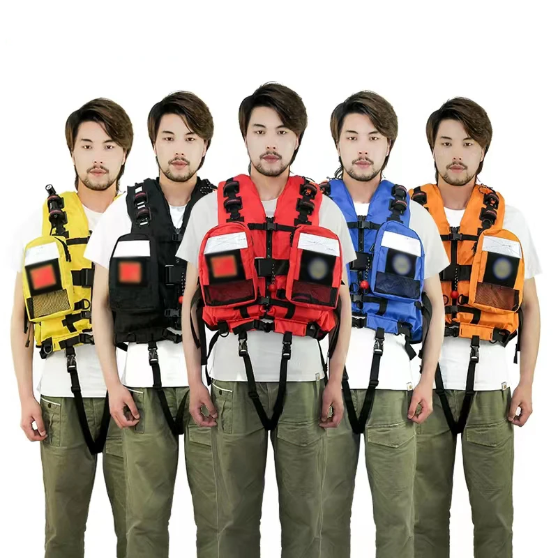 Спасательный жилет PFD спасательный пояс индивидуальное Флотационное устройство для поиска и спасения