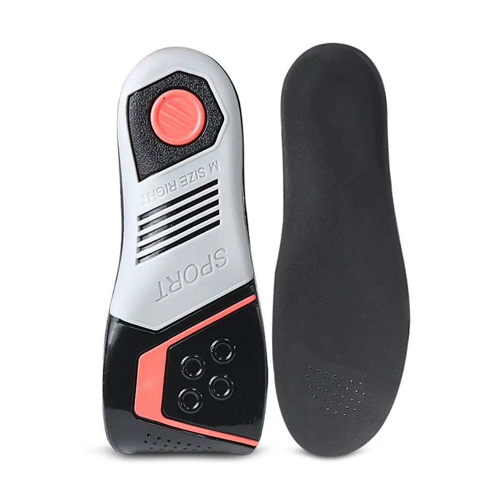 Factory Sale Custom Foam Inserts Gel TPU High Arch Support Orthopedic Insole Sport Shoes Insoles