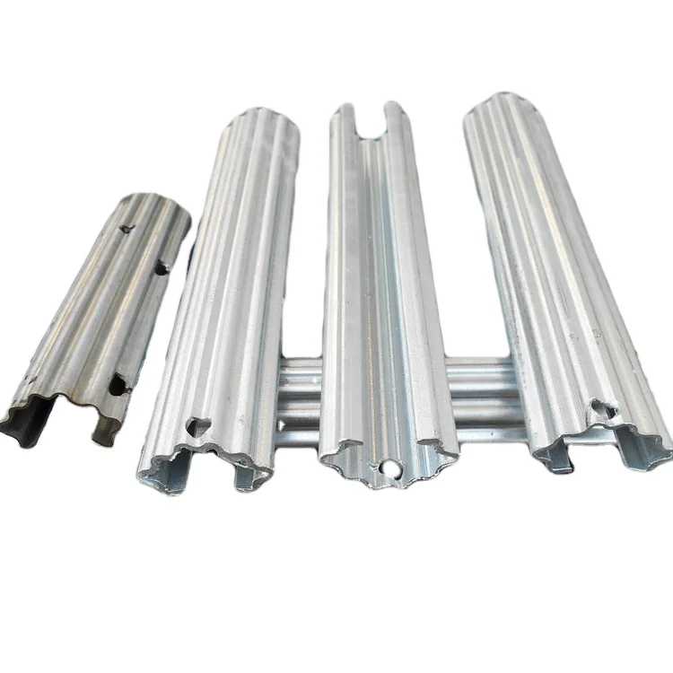 Hot Seal Galvanized quality and cheap Steel C-type Galvanized Steel Grape column Vineyard Fence Post