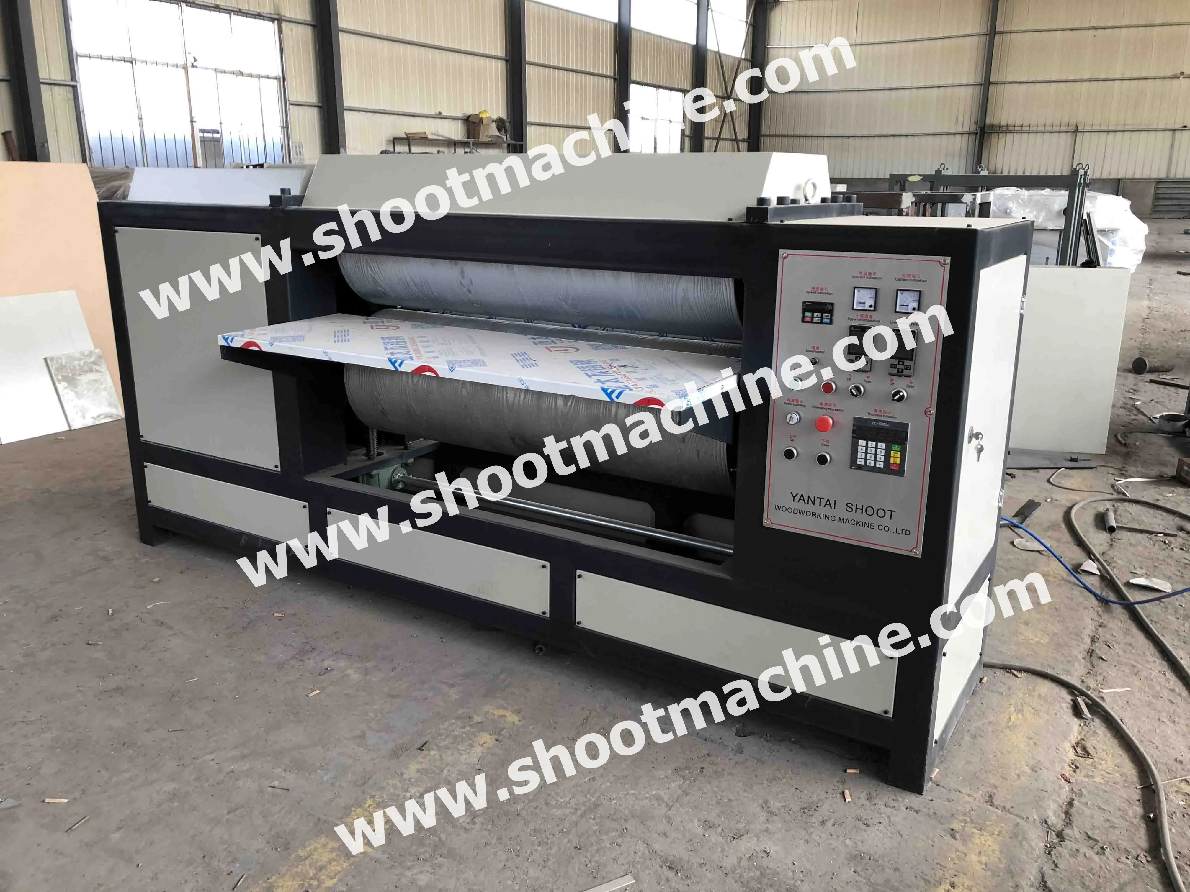 Shoot Brand Woodworking MDF Board Emboss Process Machine, SH1000AYWJ