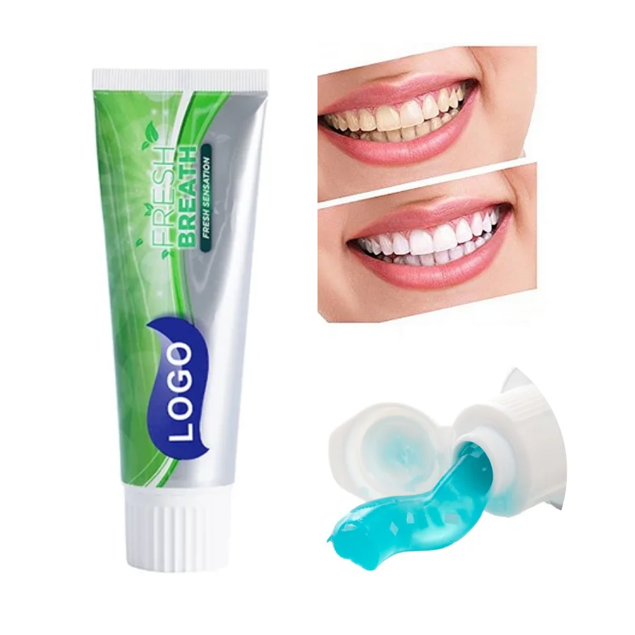 Hot Sale Factory Oem Odm Teeth Whitening Fluoride Toothpaste Toothpaste Anti Gingivitis Strengthens Gums Toothpaste