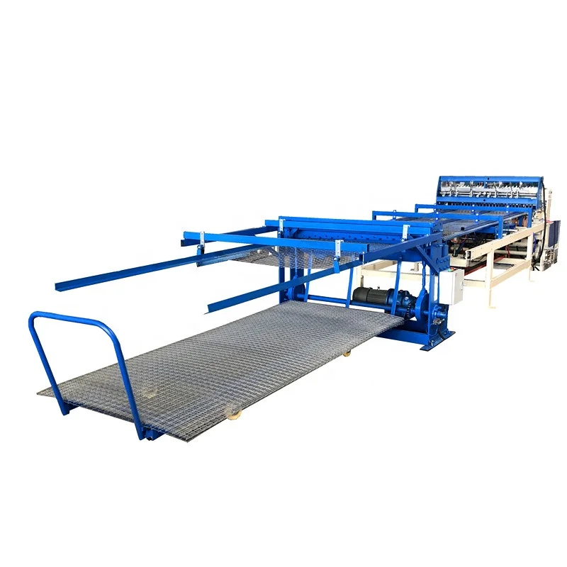 High quality mesh welding machine widely used in the production of construction mesh