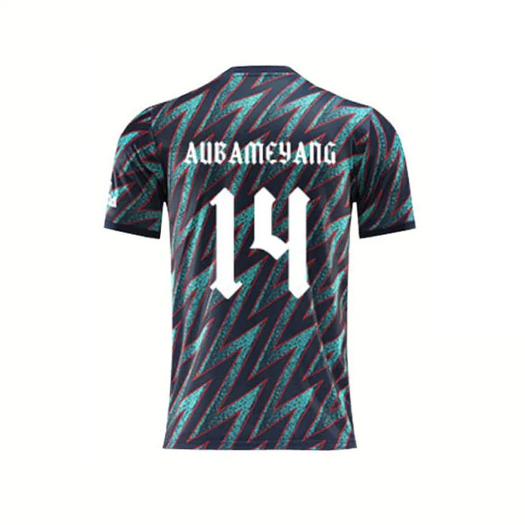 OEM/ODM 21-22 high quality soccer jersey tailandia custom football jersey soccer uniform