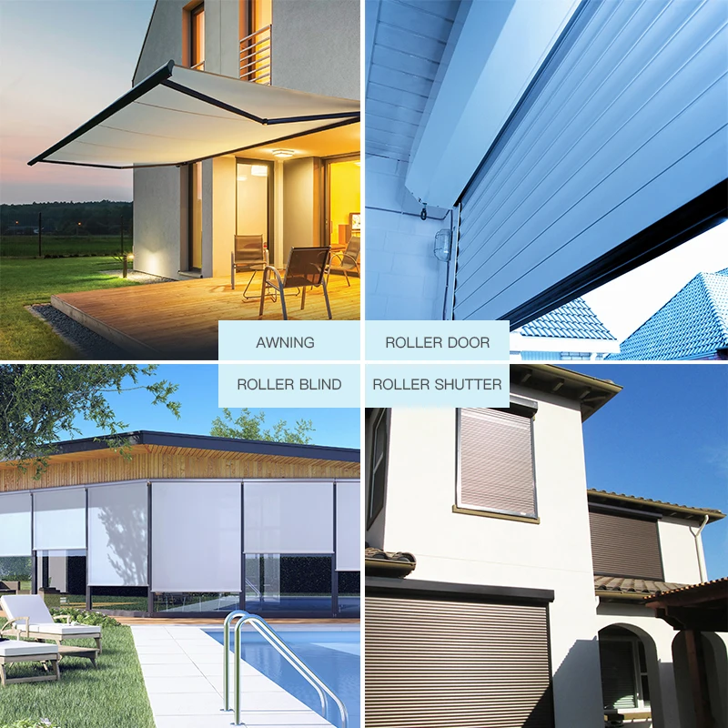 RM 35mm quiet tubular Rooller Blind Drive Chain Motor with 10Nm for rolling shutter