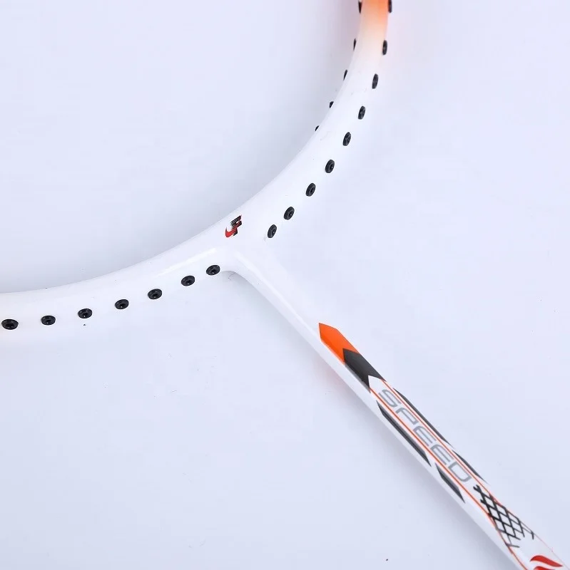 High Quality  Wholesale Discounted  Price  Carbon Badminton Racket