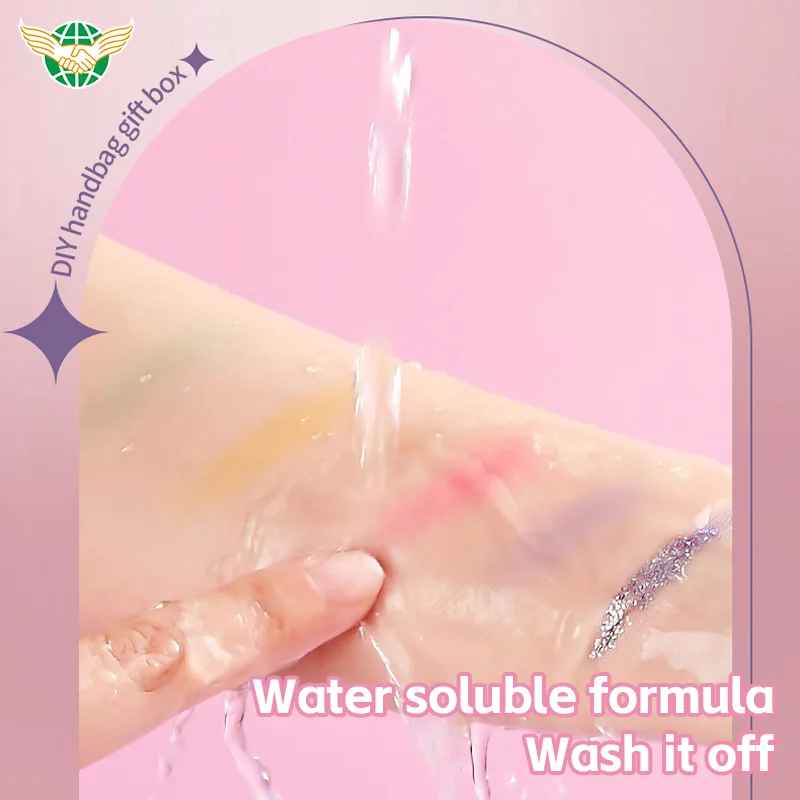 New Popularity Kids Makeup Kit Nail Polish Machine Set Nail Dryer With Eyeshadow And Lipstick For Girl