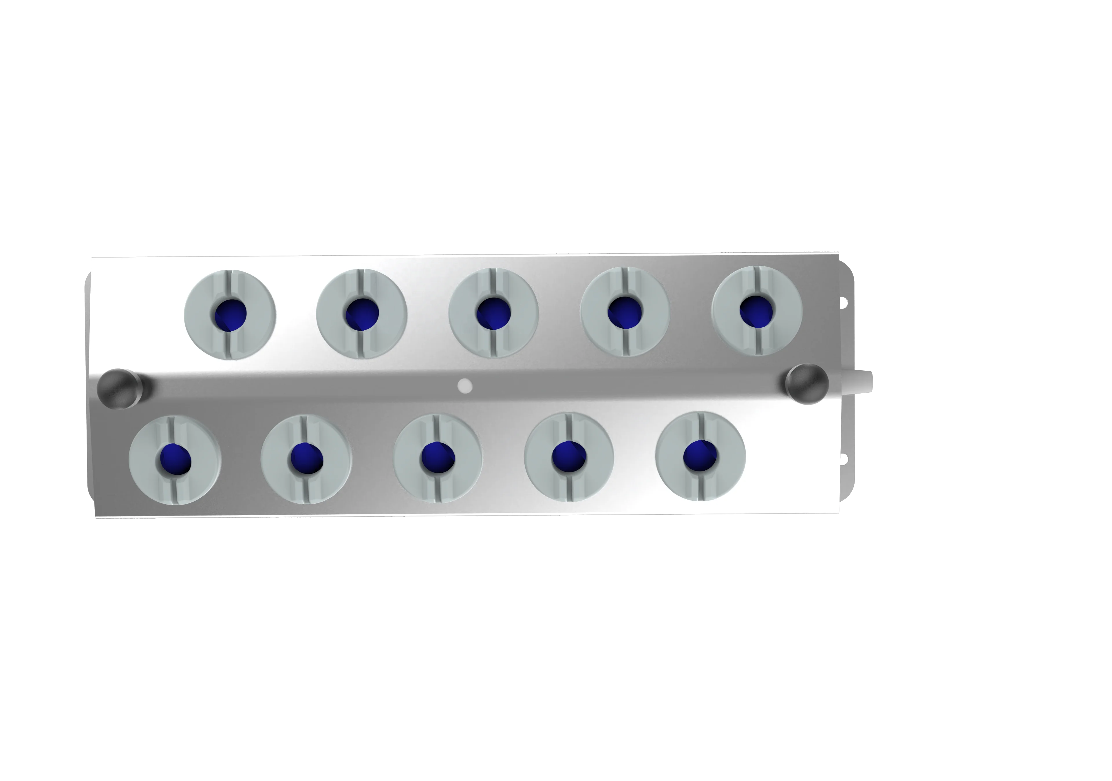 KERI MFQ1007-2 10 головок антикоррозийная гипохлористая кислота ультразвуковой генератор тумана увлажнитель для больниц и общественных