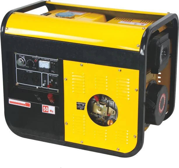 3kva 4.5kva 5kva 178F 186F silent three phase 220v 50hz Automatic Transfer Switch ATS Diesel Generator with ATS Prices