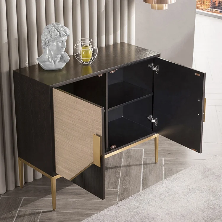 modern living room furniture wholesale china console cabinet with 2 doors