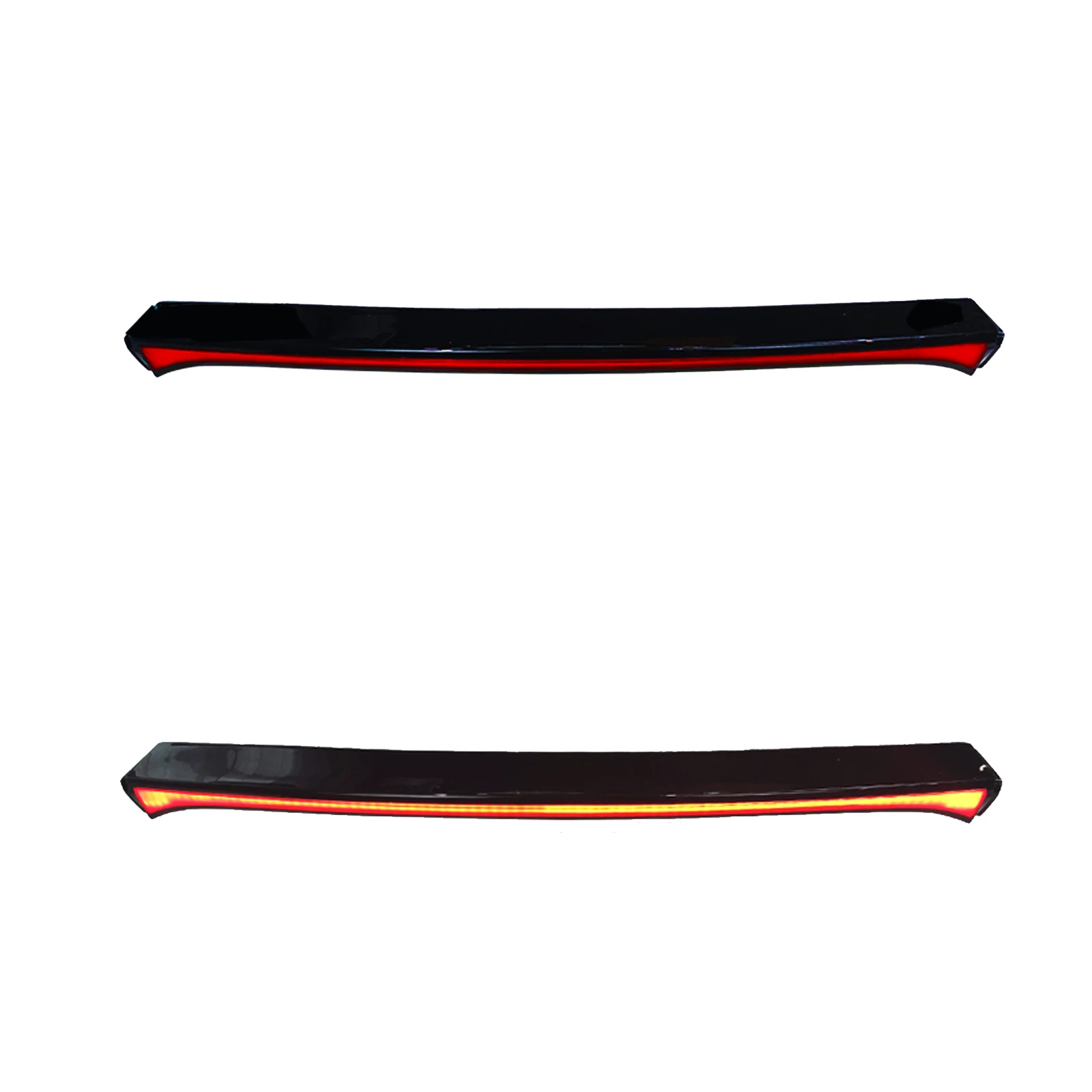 LED Middle Tail Lights Brake Spoiler Rear Lamps For Honda Civic 2016-2021 Type R