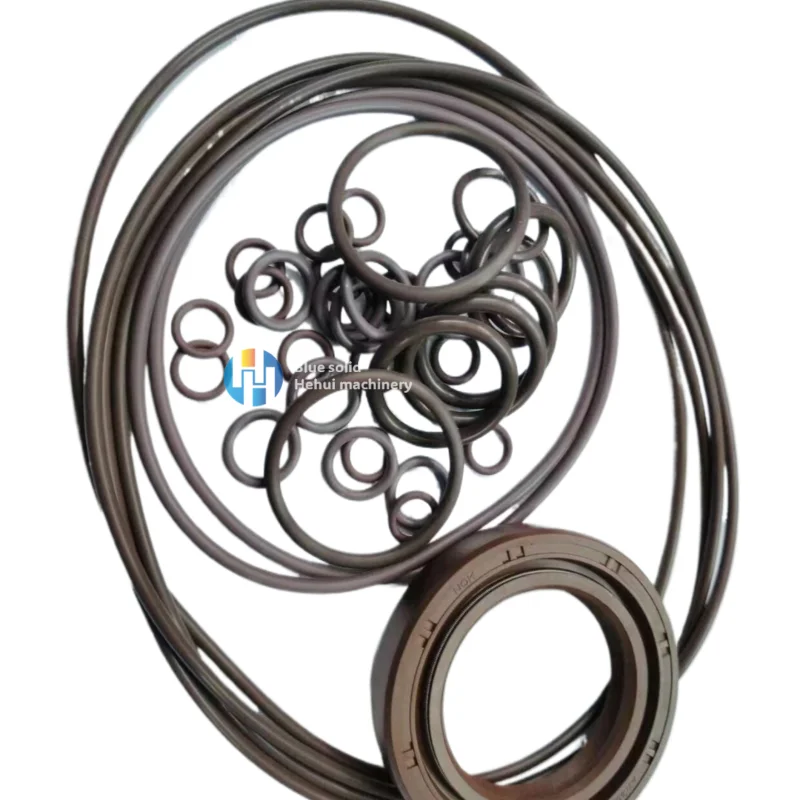 Brand New   F27 Hydraulic Hammer Parts Used Oil Seal Kit for Excavator Construction Farming Building Material Industries