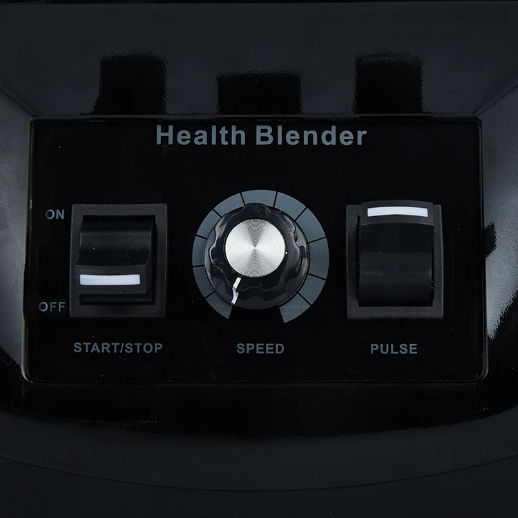 Hotel Shop Food Processor Heavy Duty Commercial Blender with Soundprood for Smoothie