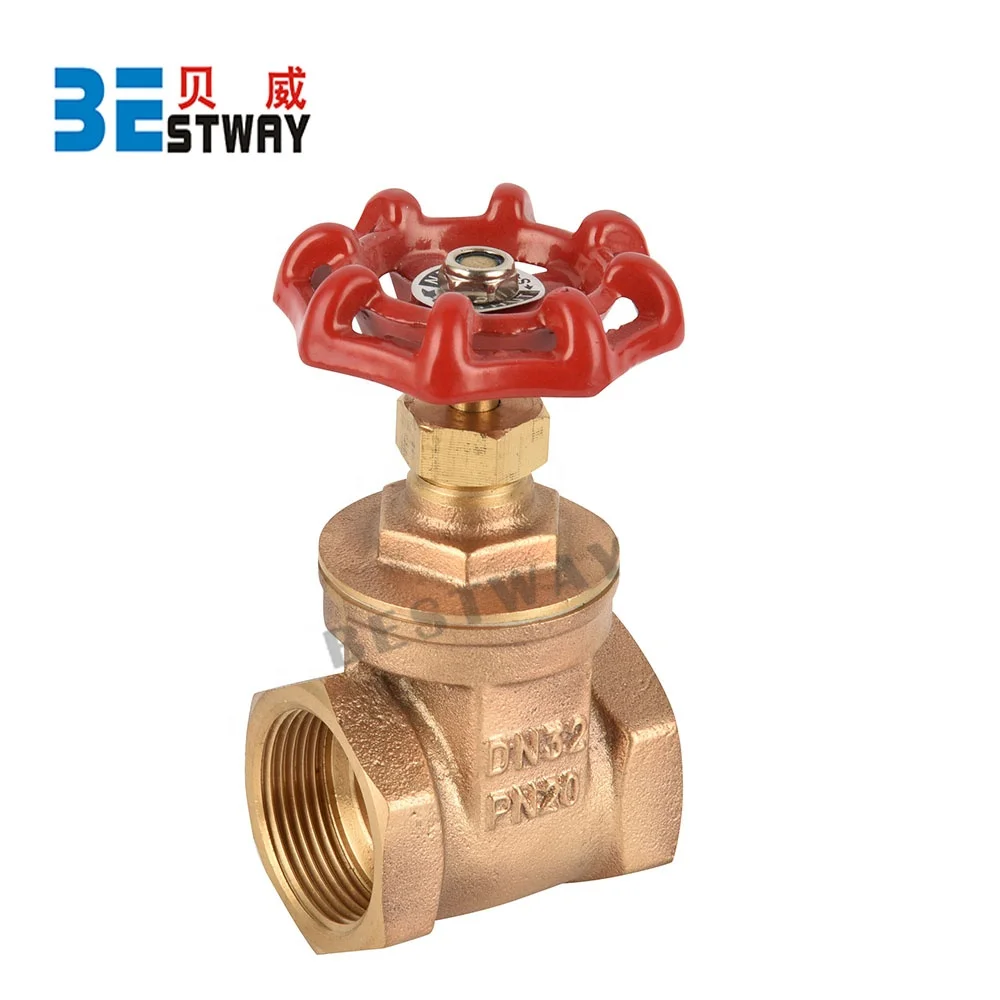 BMAG ISO certification good reputation manufacturer durable bronze female thread gate valve