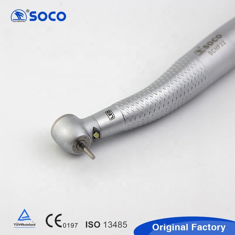 soco hot new dental products for2015/dental high  push  quick coupling Handpiece with generator (4 hole/2 hole )