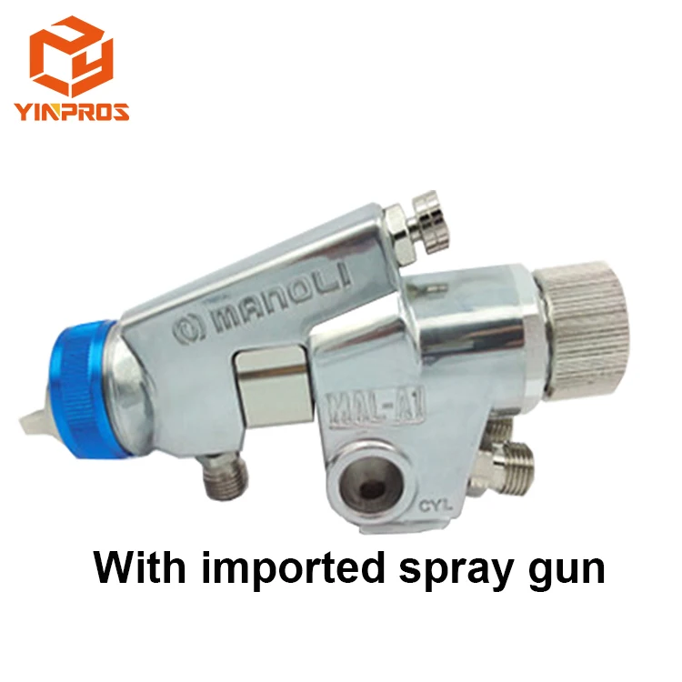 Wooden toys building block Paint Spray Automatic Barrel Painting Machine