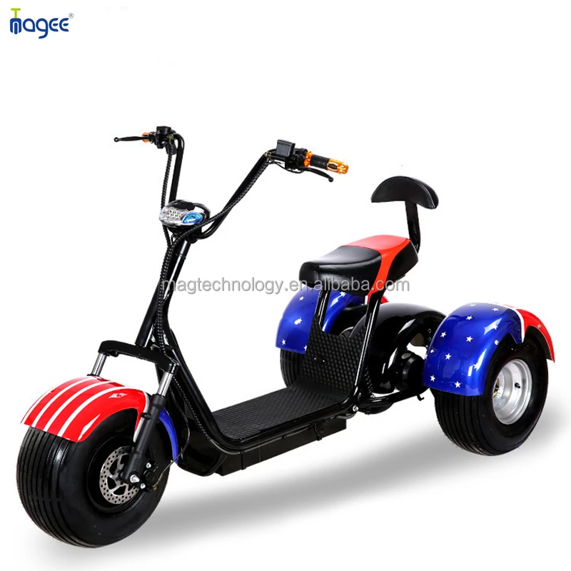2025 Double Suspension APP control off road electric scooter 1500W 2000w 40kmh 18inch 3000W electric scooter