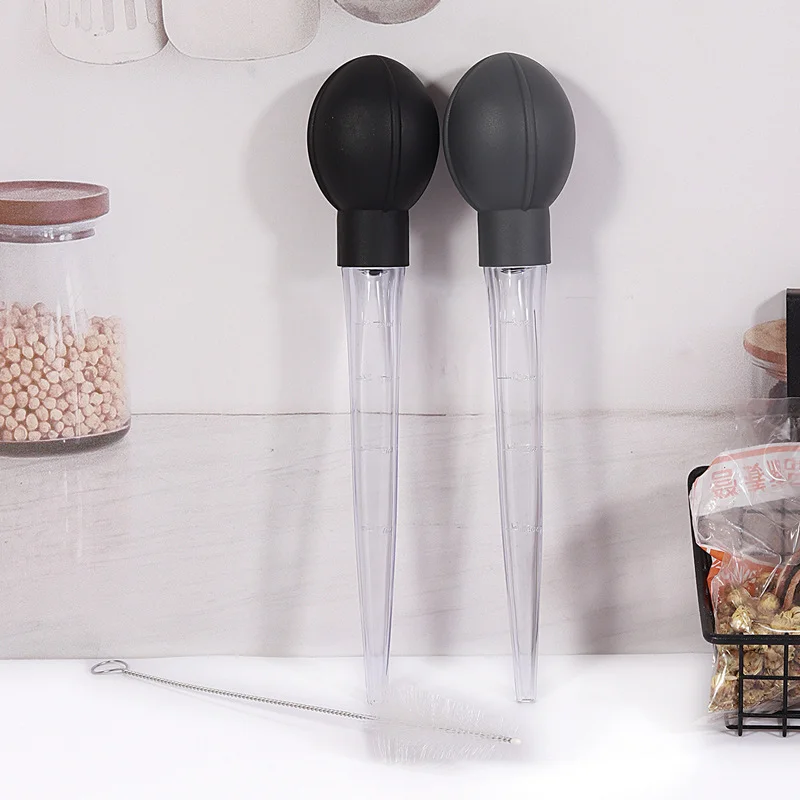 Большая Пипетка с пластиковой капельницей измерительная трубка кухонный инструмент для выпечки измерительный всасывающий