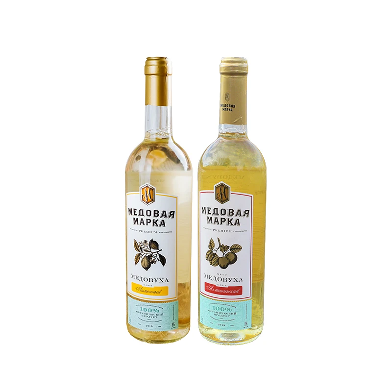 
No Additives Professional Products Almaty Hydromel Alcoholic Beverage Low Alcohol Honey Wine 