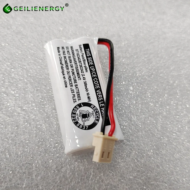 Guangzhou factory BT162342 Ni-MH AAA перезаряжаемый 2 4 v 3 6 300mah Аккумуляторный аккумулятор для телефона