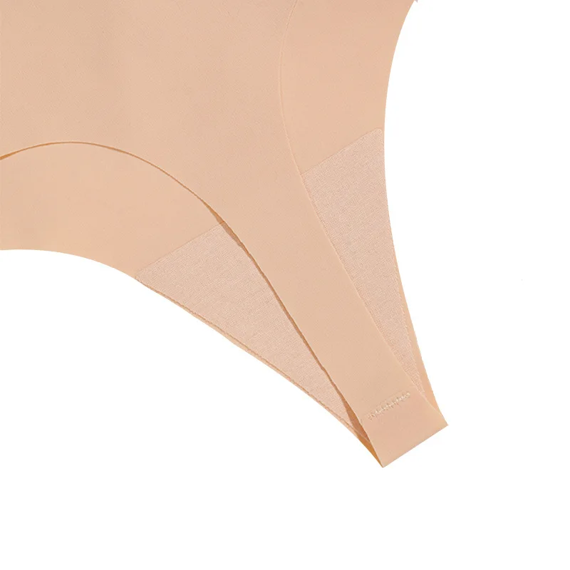 AOLA Wholesale  Low Waist Briefs Ladies Thong Panties Seamless Breathable Sexy Underwear Women