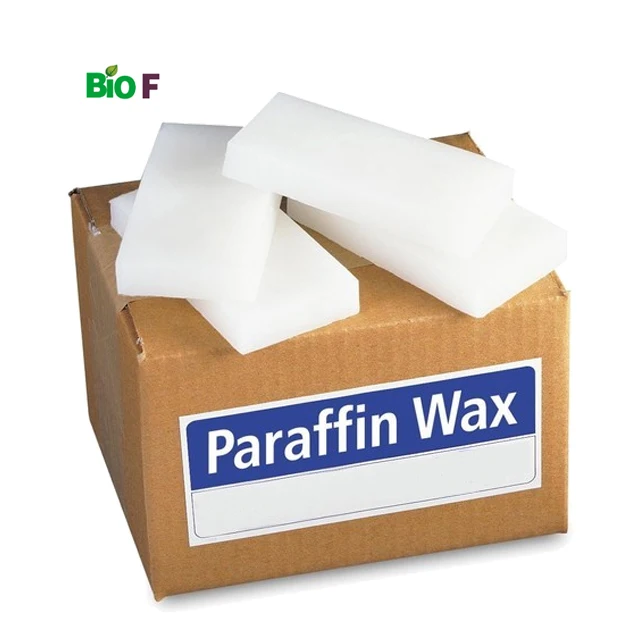 Paraffin Wax Full Semi Refined Paraffin Wax 58-60 CAS No 8002-74-2