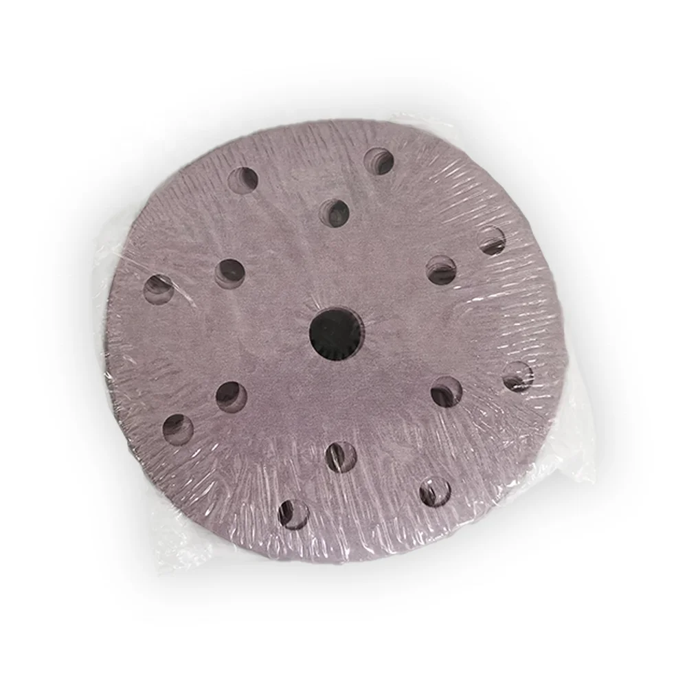 150mm p500 Abrasive Tools for Sander with 15 hole Aluminum Oxide Sander Disc Sanding Polishing Paper Sandpaper Disc