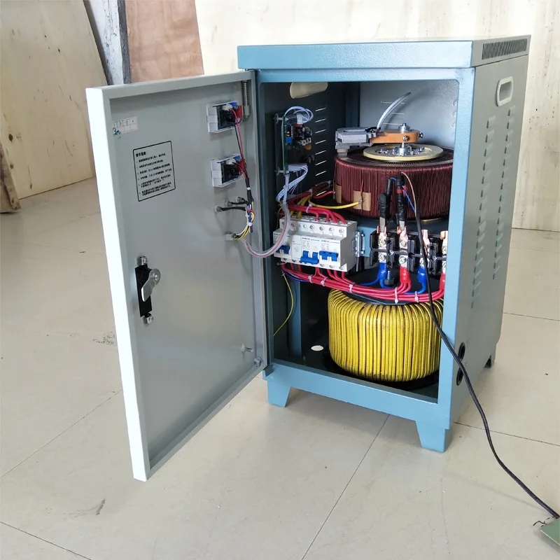 High Quality Wholesale Custom 20Kva Single Phase Avr Automatic Voltage Regulator Stabilizer
