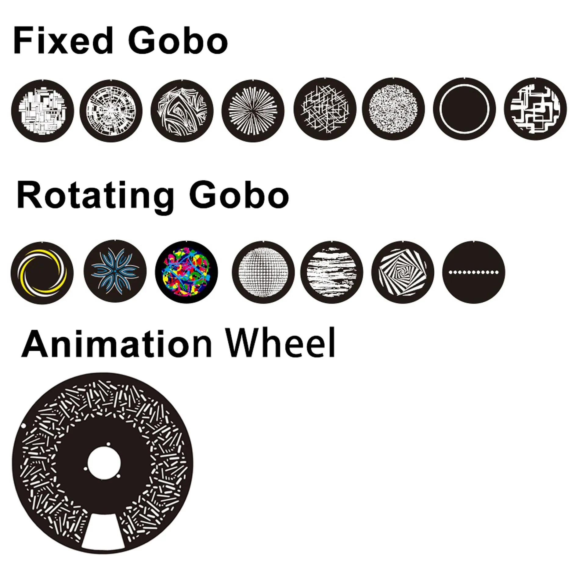 480w led moving head light for decoration wedding par