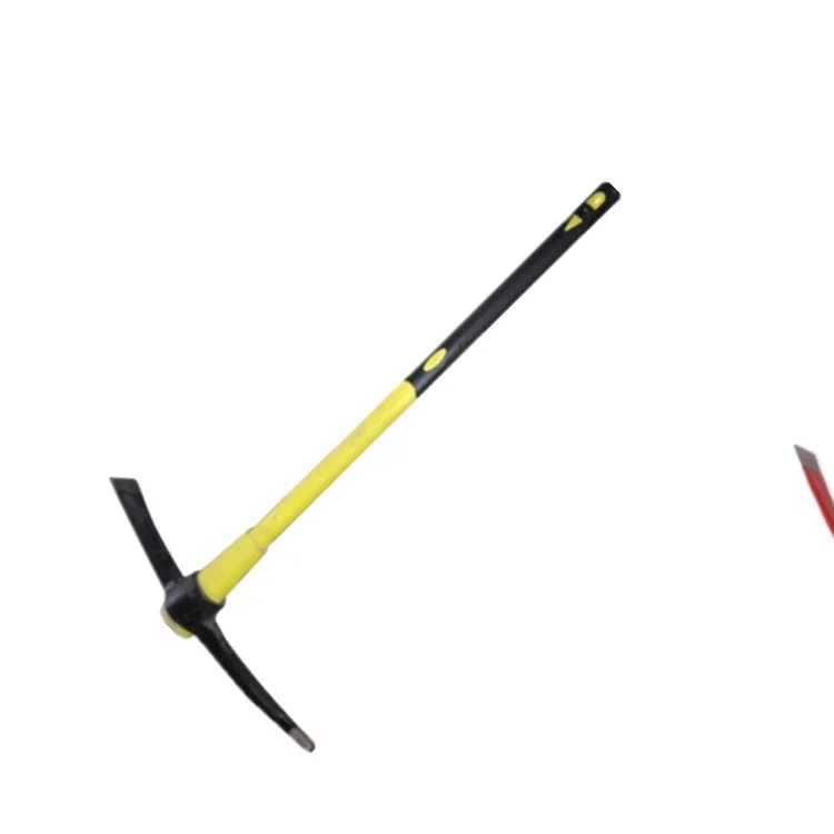 Factory  High Quality Pickaxe Mattock Garden Metal Gardening Hand Tools carbon Steel Pickaxe