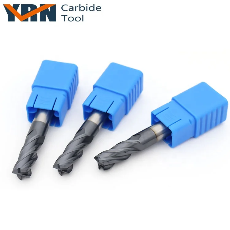 Most Popular Solid Carbide Keyway Milling Cutter Nonvariable Helix End Mill