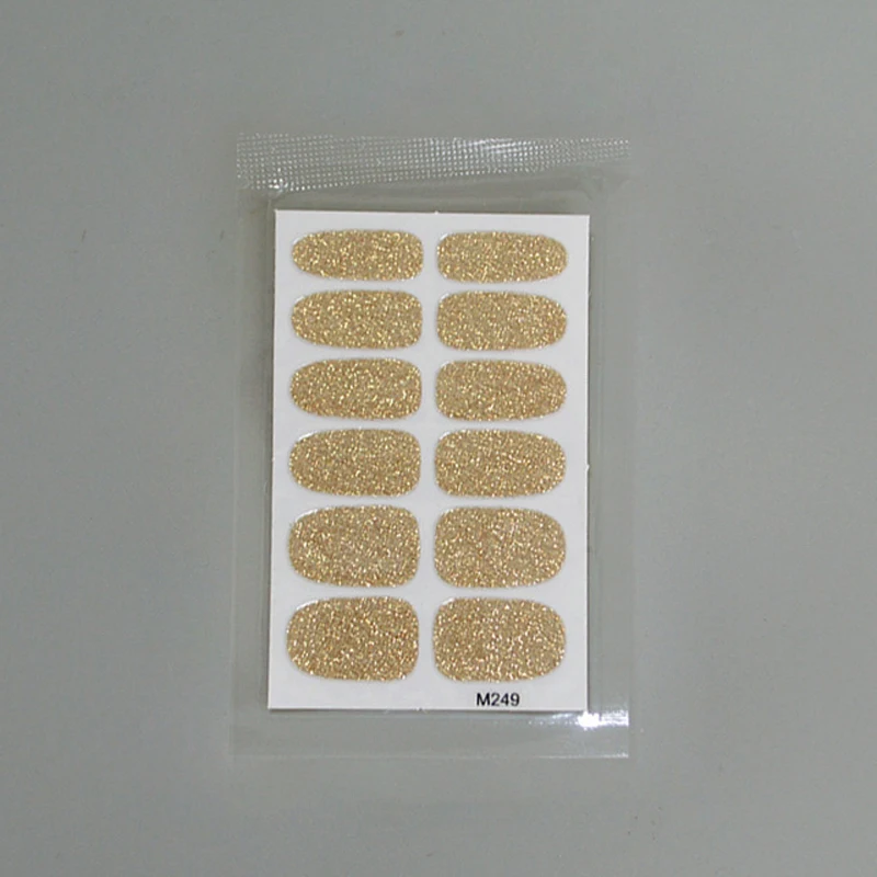 Wholesale Self Adhesive Nail Art Decals Full Cover Nail Wraps Van Gogh Starry Sky Painting Nail Art Stickers